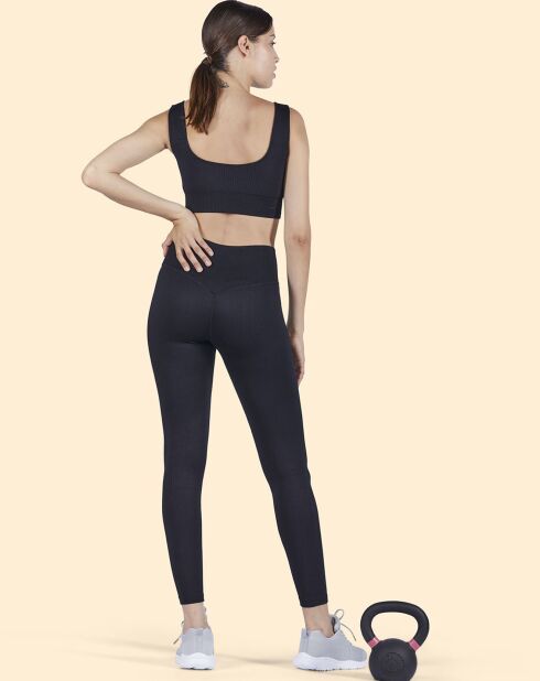 Brassière de sport Maintien léger noire