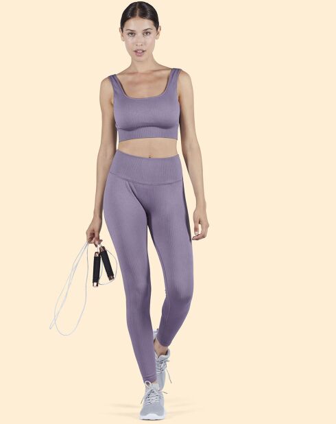 Sujetador deportivo Purple Light Support