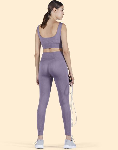 Sujetador deportivo Purple Light Support