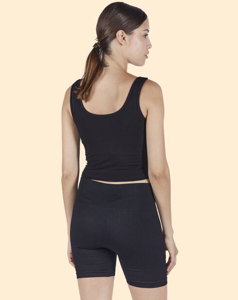 Débardeur de sport noir