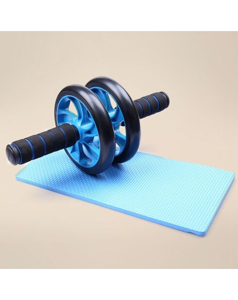 Roue Abdominale bleue