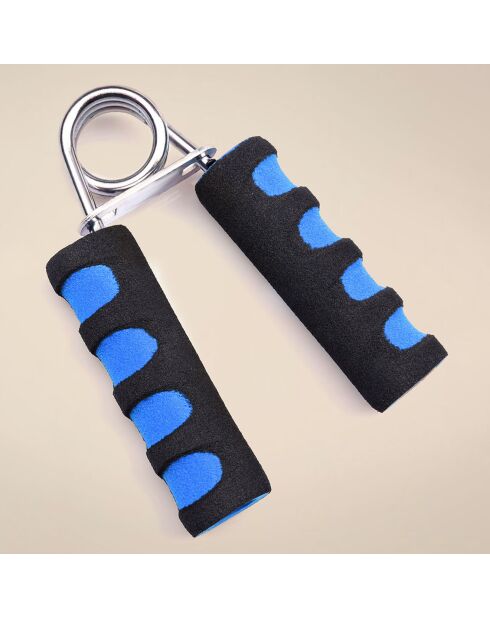 Pinces de Musculation noir/bleu