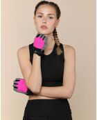 Gants de Musculation rose/noir