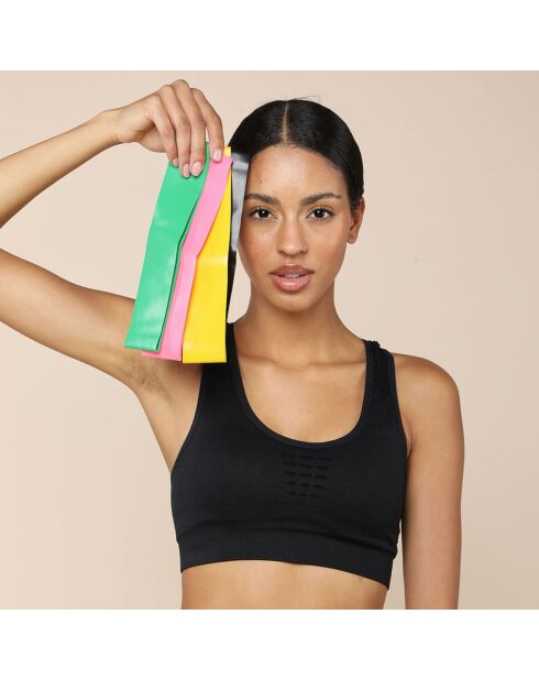 4 Bandes de Résistance multicolores