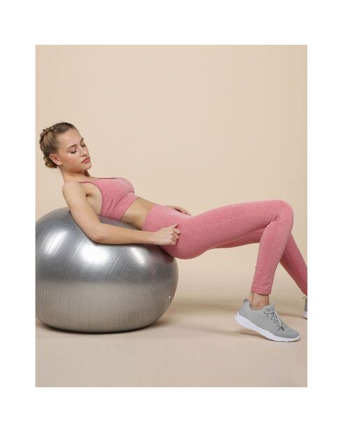 Ballon de gym gris - D.65 cm