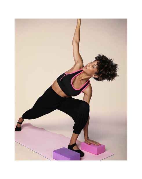 Bloc de Yoga rose
