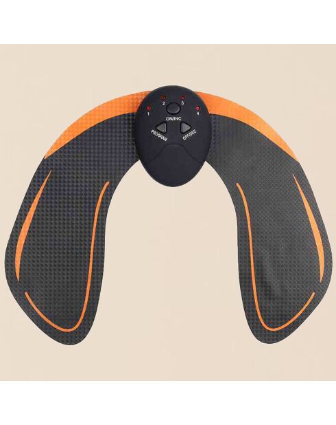 Electro stimulateur musculaire noir
