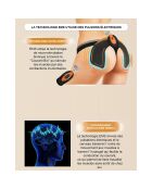 Electro stimulateur musculaire noir