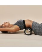 Rouleau de massage noir