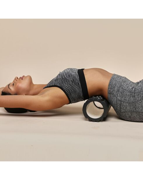 Rouleau de massage noir