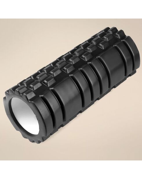 Rouleau de massage noir