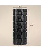Rouleau de massage noir