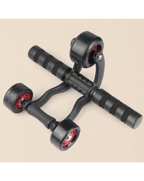 Roue Abdominale noire