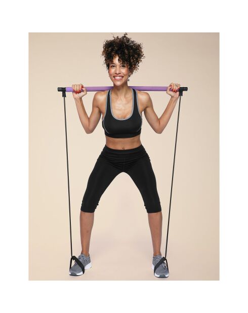 Barre de Pilates violette