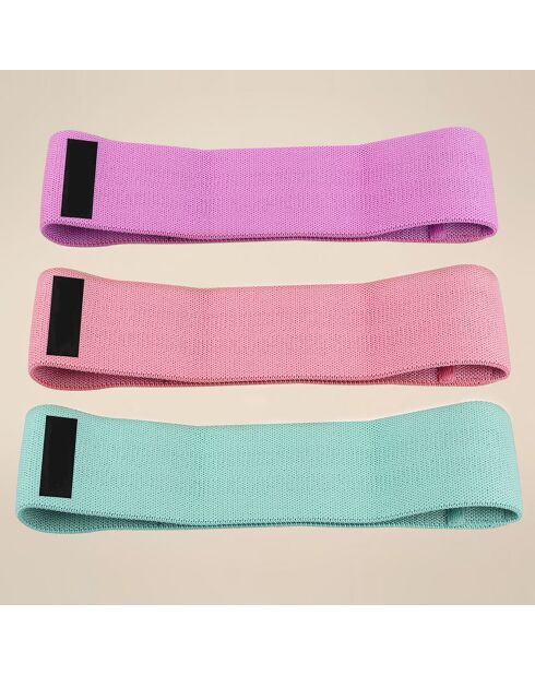 3 Bandes de Renforcement multicolores