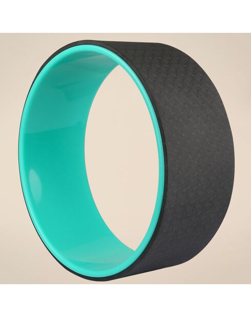 Roue de yoga noir/vert