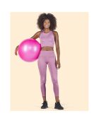 Ballon de gym rose - D.55 cm