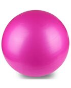 Ballon de gym rose - D.55 cm