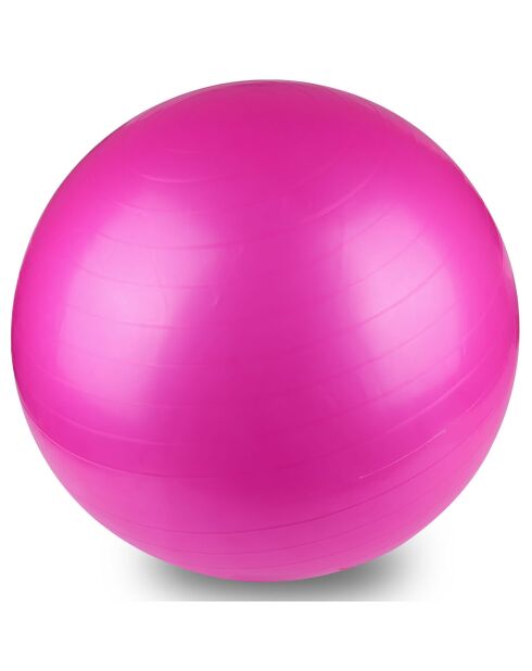 Ballon de gym rose - D.55 cm