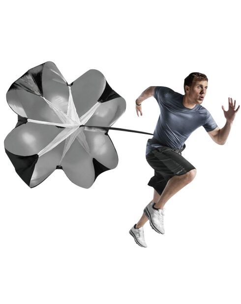 Ceinture Running Parachute noire - 151x118x4cm