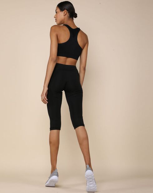 Legging de training coupe compressive noir