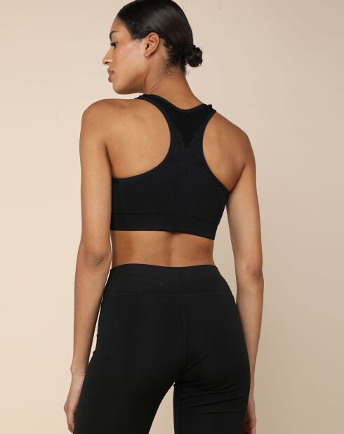 Legging de training coupe compressive noir