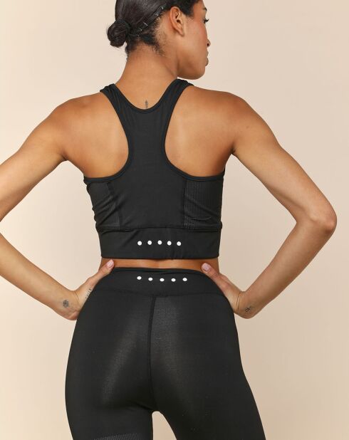 Legging de training coupe compressive noir