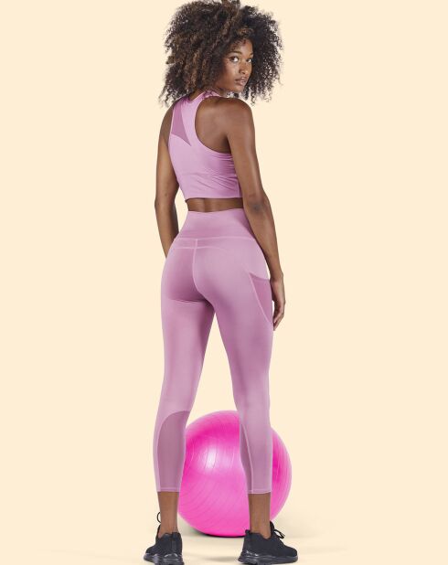 Legging de sport rose