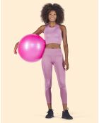 Legging de sport rose