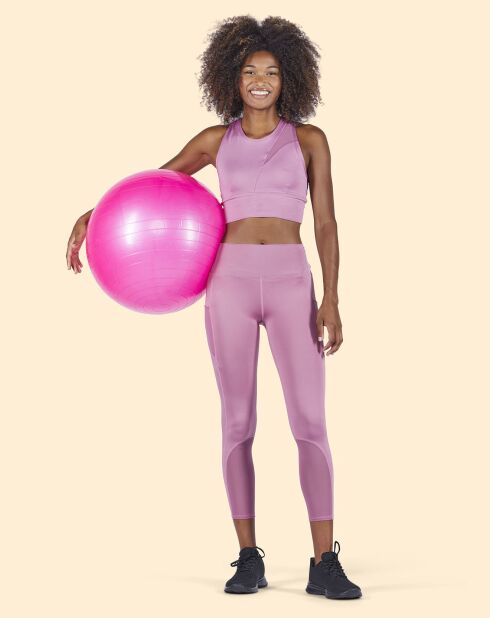 Legging de sport rose