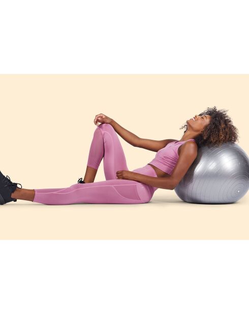 Legging de sport rose