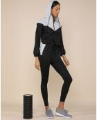 Legging de sport noir/gris