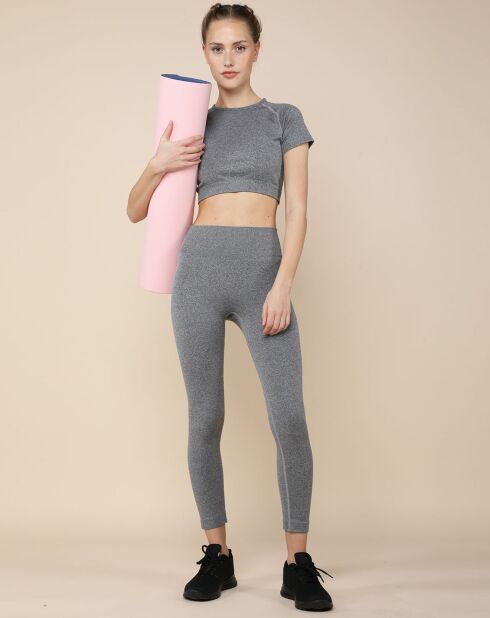 Legging de sport gris