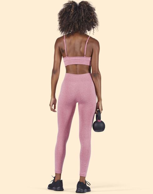 Legging de sport rose