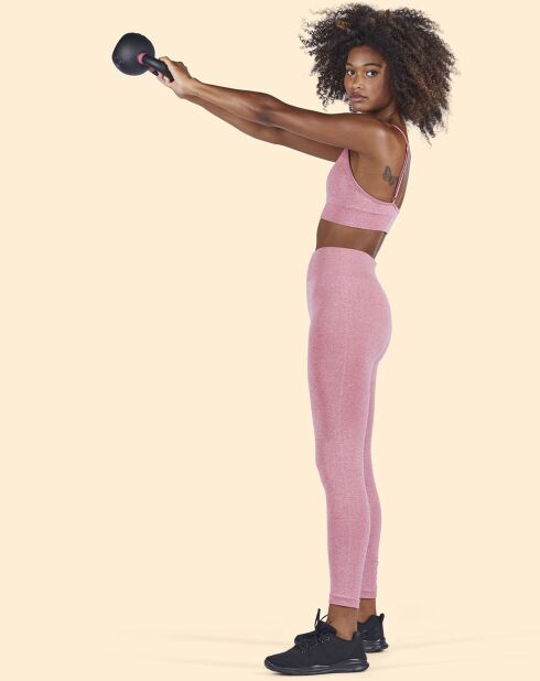 Legging de sport rose