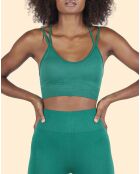 Legging de sport vert émeraude