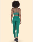 Legging de sport vert émeraude