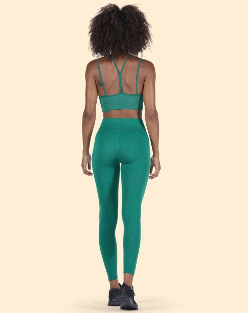 Legging de sport vert émeraude