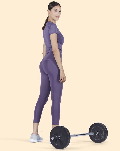 Legging de sport violet