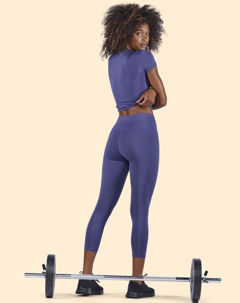 Legging de sport indigo