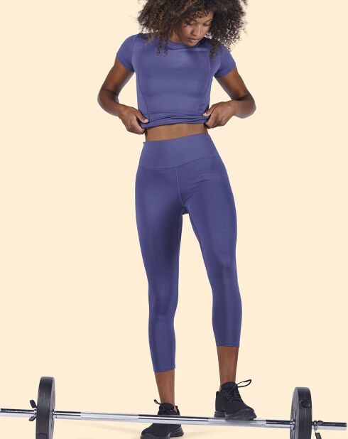 Legging de sport indigo