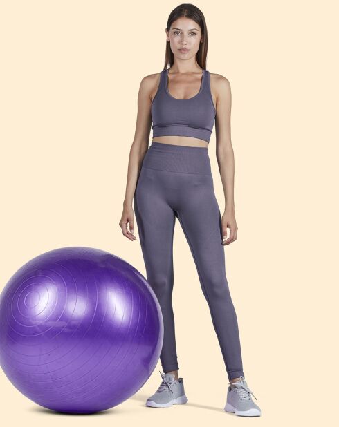 Legging de sport mauve