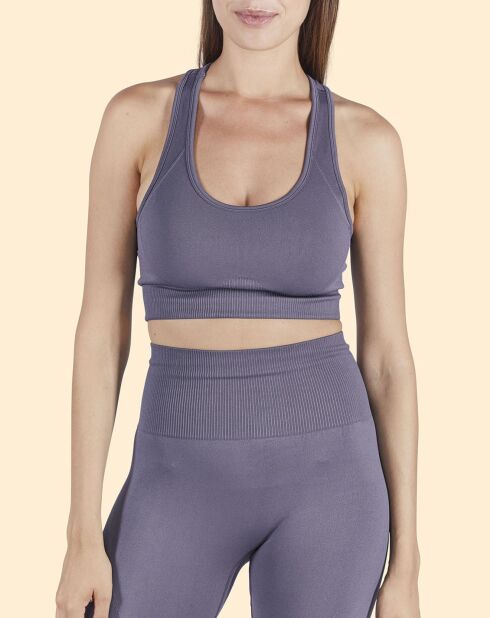 Legging de sport mauve