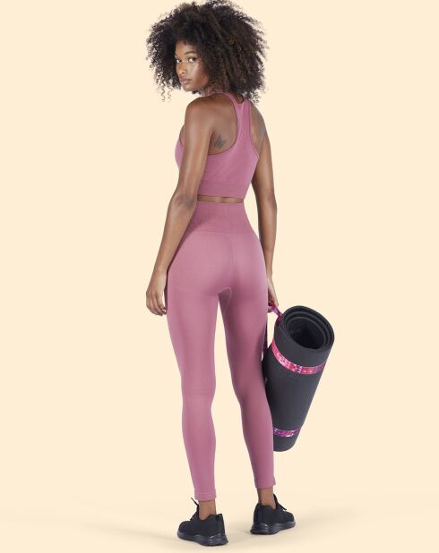 Legging de sport rose