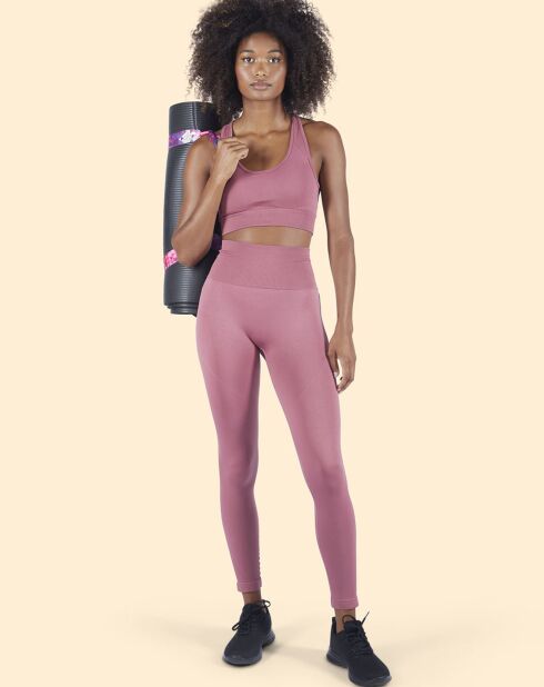 Legging de sport rose