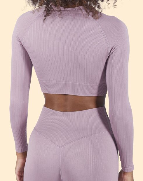Leggins deportivos lilas