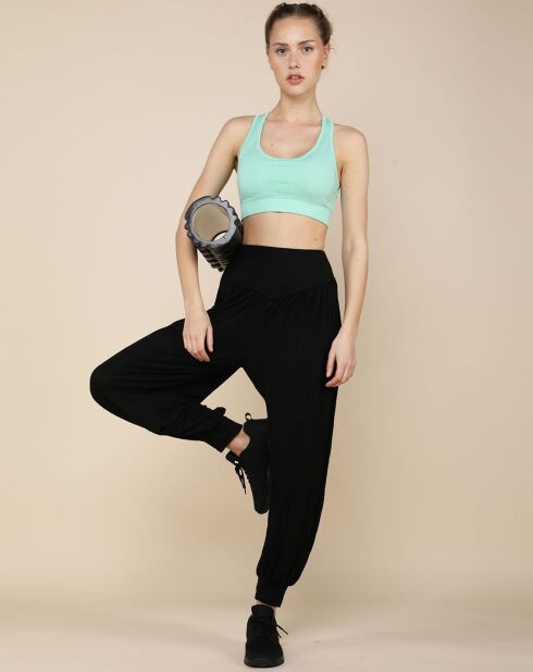 Pantalon de Yoga léger et couvrant noir