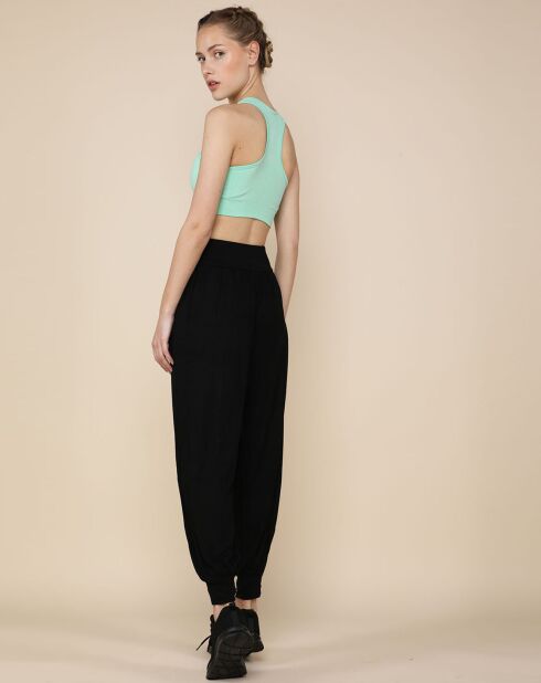 Pantalon de Yoga léger et couvrant noir