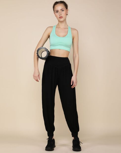 Pantalon de Yoga léger et couvrant noir
