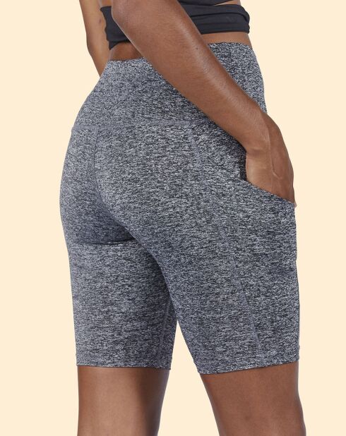 Grijze fietsbroek